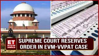 EVM-VVPAT Verification Case: Supreme Court Seeks Clarification From Election Commission | Top News