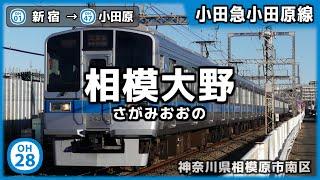 [Alexandros] 「ワタリドリ」の曲で小田急全路線の駅名を歌います。【駅名記憶】【駅名ソング】