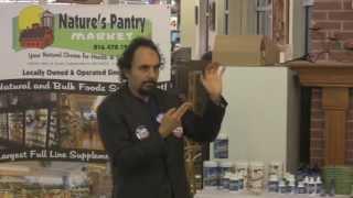 Whole Food Vitamins for Perfect Health - Dr. Cass Ingram