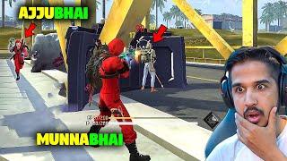 AJJUBHAI 2023 SERIOUS GAMEPLAY FOR BOOYAH WITH @DesiGamers_ AND @Munnabhaigaming - FREE FIRE HIGHLIGHTS