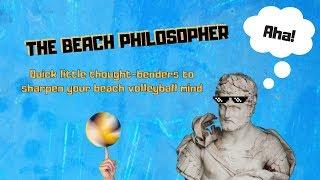 Efficient "Getting Ahead" Strategy? (The Beach Volleyball Philosopher #3)