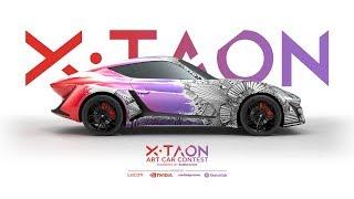 X-TAON: The Art Car Texturing Contest | Adobe Substance 3D