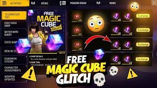 Magic Cube GlitchFree Fire…️