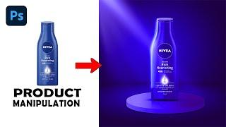 Product Manipulation Tutorial in Photoshop