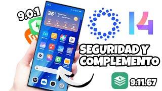 HyperOS complementos y Nuevas VERSIONES de Seguridad Xiaomi - POCO!! Estables