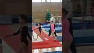 3- й юношеский разряд. Спортивная гимнастика. Москва.