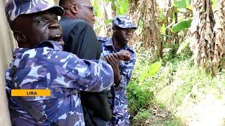 AMB OGWANG OKUL DISARMED FOR DRAWING A PISTOL AT CLAN LEADERS