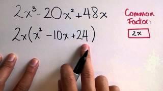 Factoring Quadratic Expressions Pt. 2