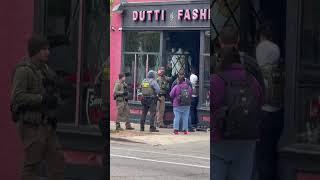 Federal agents from Homeland Security Investigations spotted outside business in Milwaukee
