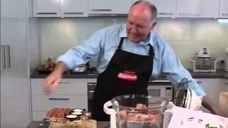 EasyCook Health Oven Breakfast Fry-up Recipe with Peter Howard