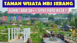 TAMAN WISATA MBS SERANG BANTEN I MAHONI BANGUN SENTOSA I WISATA BANTEN 2020 I WISATA VIRAL 2020