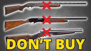 Never EVER Buy These Shotguns!