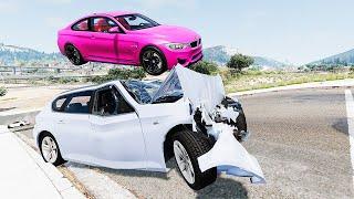 Cars VS Traffic Accident #13 High Speed Cars Crashes - BeamNG Drive