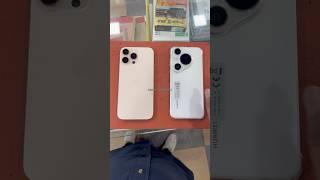 Camera Test️Huawei Pura 70 Pro vs iPhone 16 Pro Max️#trending #camaratest #shorts