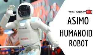 ASIMO Humanoid Robot Honda -  Future of robotics from the Asimo period (ASIMO) | TechGadgetTV