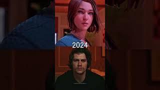 Max Caulfield Then vs Now | Life is Strange