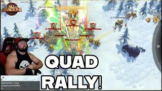 LTS ALLIANCE QUAD RALLY 100M PLAYER!!