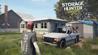 Buying Our First House Closer To Auctions ~ Storage Hunter Simulator