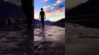Evening walk  #skardu #skardu #gilgitbaltistan #youtube