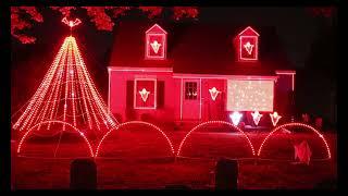 Wednesday Series Main Titles 4K - Danny Elfman - Tinker Forward Holiday Lights