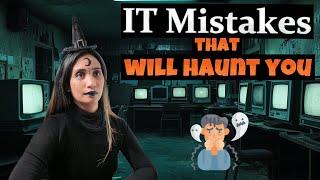 Common IT Mistakes that will haunt your workplace | Halloween Special