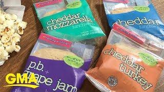 Genius mom invents freezer-friendly sandwiches that thaw in a lunchbox | GMA