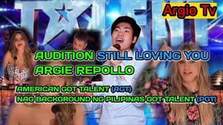 PILIPINAS GOT TALENT AUDITION ARGIE REPOLLO (STILL LOVING YOU)