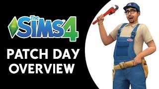 The Sims 4 Patch Day Overview! (AGING FIX, CC HAIR FIX, AND MORE!)