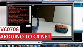 Kamera VC0706 Arduino to C# .Net Winform - Indonesia