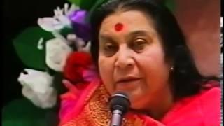 Sahaja Yoga - Shri Paramchaitanya Puja, 1989 (Shri Mataji Nirmala Devi)