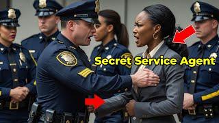 Brave Black Secret Service Agent Stands Up to Racist Police Officer  True Story of Justice