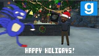 HOW THE SANIK RUINED CHRISTMAS | Garry's Mod (2016 Christmas Special)