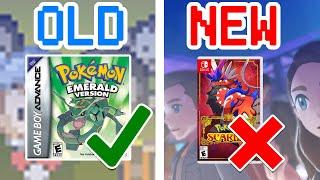 Are Modern Pokemon Games That Bad?