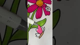 asmr coloring  #JADcoloring #coloring #coloringpages #asmrcoloring #ohuhu