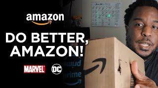 AMAZON Omnibus Unboxing | AN EPIC FAIL