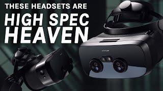 These next gen professional headsets have INSANE resolution! - Varjo XR-3 & VR-3