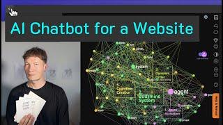 How To Make Your Own AI Chatbot Agent For Your Website Fast with n8n, ElevenLabs and InfraNodus