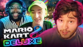 Marss, Tweek & EE Rage At Mario Kart 8 Deluxe