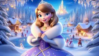 Sofia’s gift of love️- A winter of magic & happiness for the first time | Sofia the best cartoon