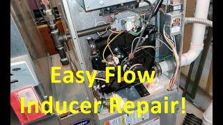 Carrier Inducer Motor Replacement - How to Fix a Carrier Furnace