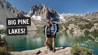 Is THIS the BEST alpine lake in California? (Backpacking to Big Pine Lakes)