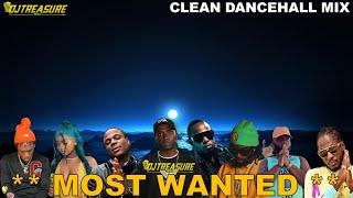 Dancehall Mix 2024 Clean | New Dancehall Songs | Most Wanted - Masicka, Alaline, Teejay, Chronic Law