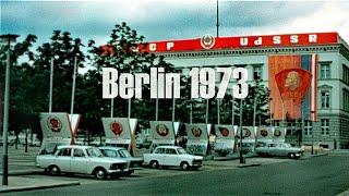 Berlin DDR 1973 - Rundgang durch Berlin-Mitte - Müggelspree Rundfahrt