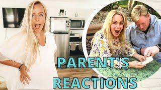 TELLING BOTH PARENTS I'M PREGNANT!! | THEIR REACTIONS | The Beeston Fam