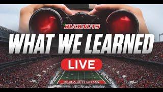 What We Learned Live: Reactions following Ohio State's 38-15 win over Indiana