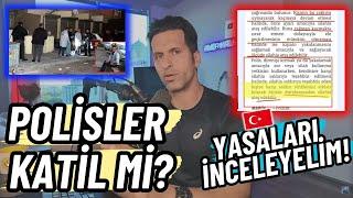 4 Polisi BIÇAKLAYAN Zanlıyı Vuran Polislere, MÜEBBET??