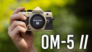 Your Adventure Starts here: OM-5 Mark II