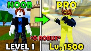 NOOB To PRO With NO ROBUX In Blox Fruits! Getting Mythical Fruits! #2