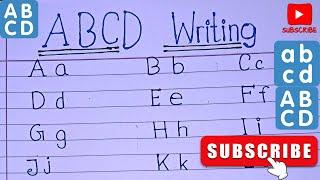 ABC for Kids | Alphabet writing for kids | A to Z | Writing Capital Letters Alphabet For Children