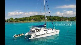 Catamaran Paradigm Shift Caribbean Yacht Charter Vacations